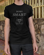 Born Smart T shirt Classic T-Shirt apparel-classic-tshirt-lifestyle-21
