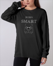 Born Smart T shirt Long Sleeve Tee apparel-long-sleeve-tee-lifestyle-front-19