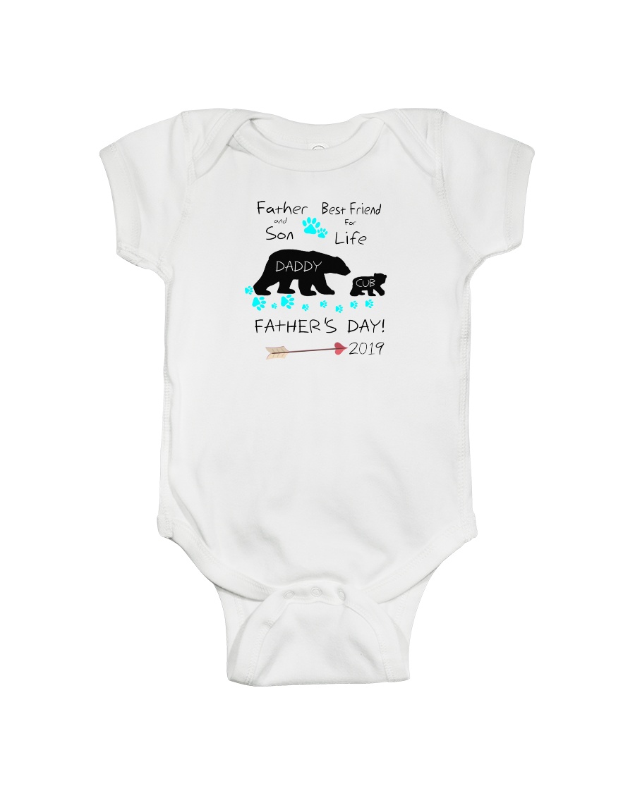Great gift from Papa's first child Onesie