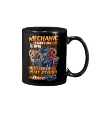 Mechanic I Can Fix What Stupid Does Mug thumbnail