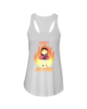 Estoy On Fire Ladies Flowy Tank tile