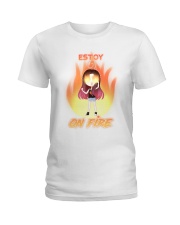 Estoy On Fire Ladies T-Shirt front