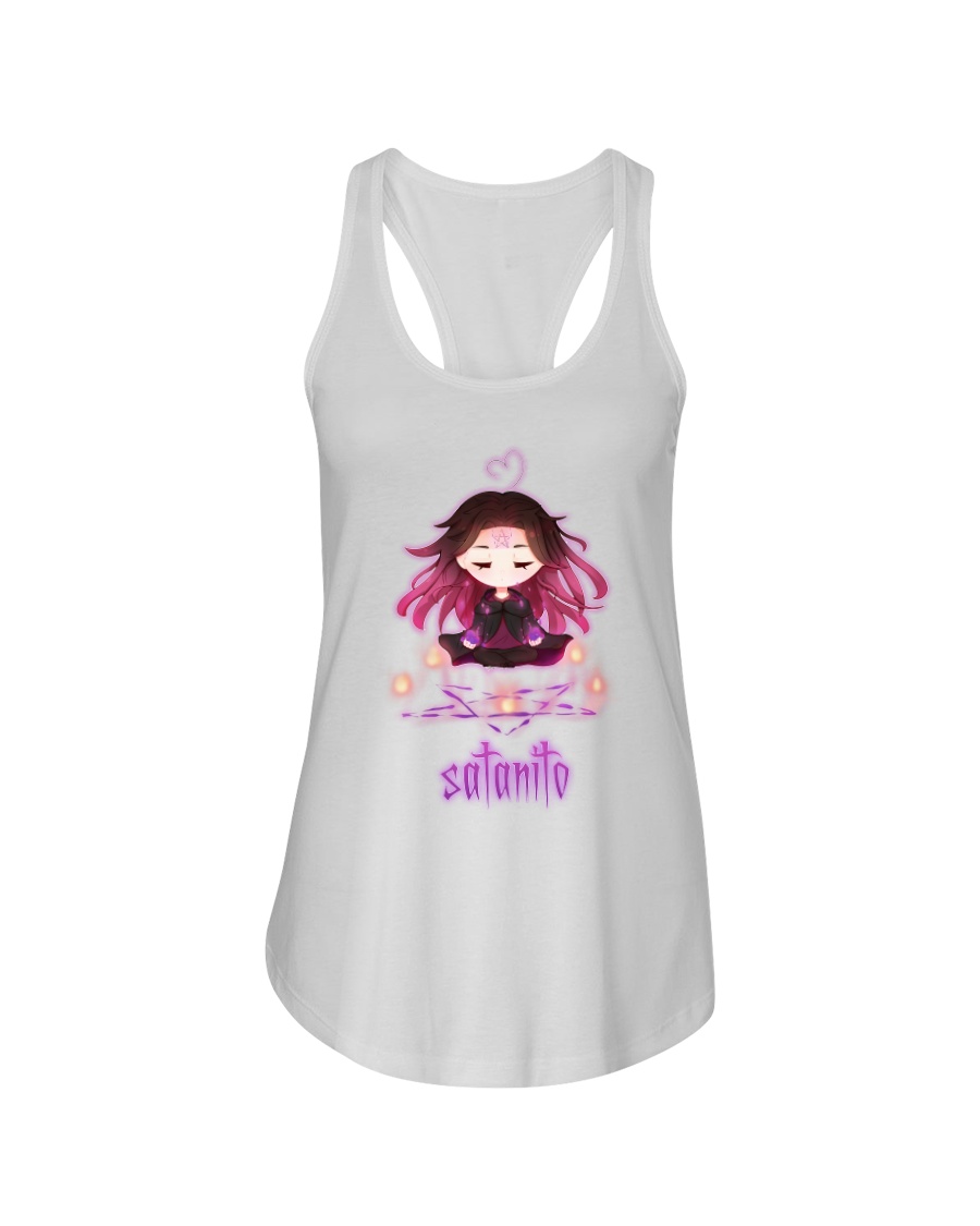 Satanito Ladies Flowy Tank