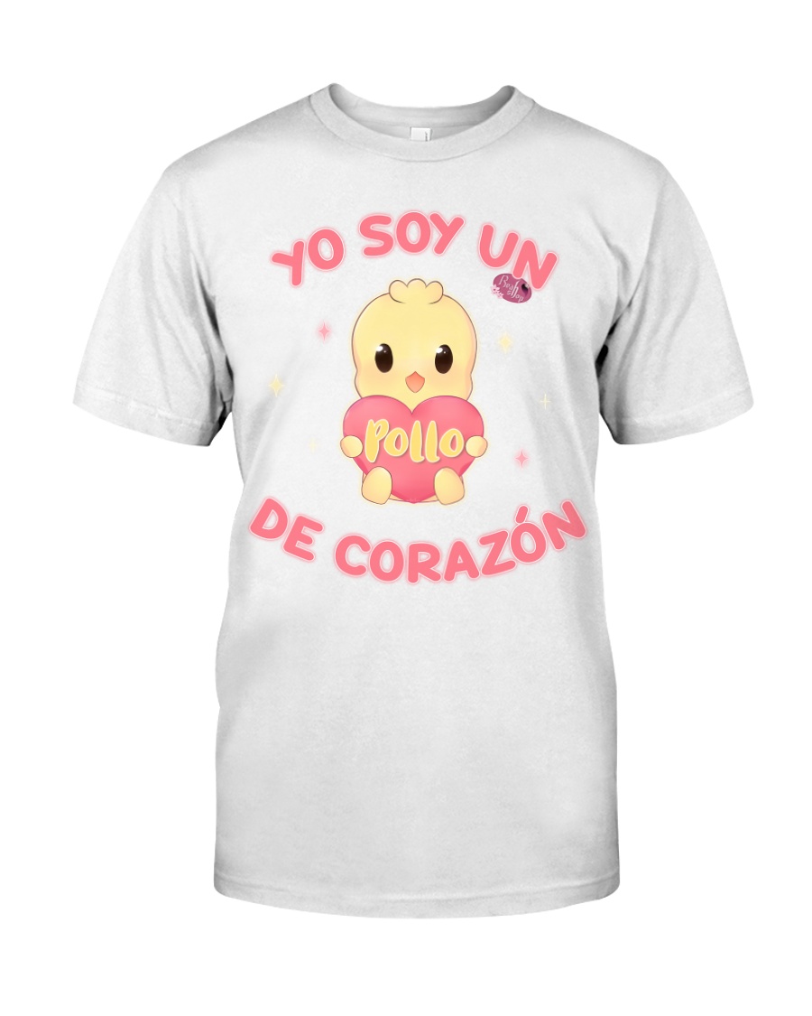 Soy un POLLO de corazon Classic T-Shirt