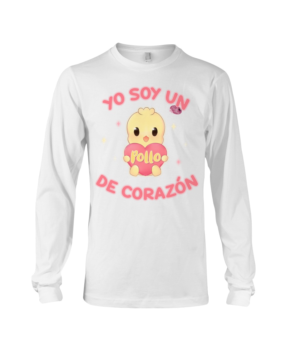 Soy un POLLO de corazon Long Sleeve Tee
