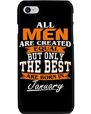 ONLY THE BEST ARE BORN IN JANUARY Phone Case thumbnail
