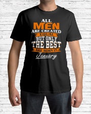 ONLY THE BEST ARE BORN IN JANUARY Classic T-Shirt lifestyle-mens-crewneck-front-1