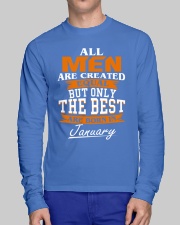 ONLY THE BEST ARE BORN IN JANUARY Long Sleeve Tee lifestyle-unisex-longsleeve-front-1