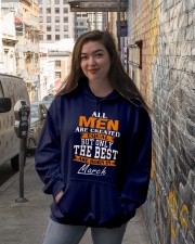 ONLY THE BEST ARE BORN IN MARCH Hooded Sweatshirt lifestyle-unisex-hoodie-front-1
