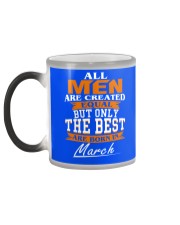 ONLY THE BEST ARE BORN IN MARCH Color Changing Mug color-changing-left