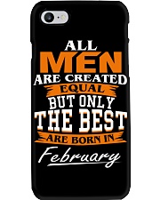 ONLY THE BEST ARE BORN IN FEBRUARY Phone Case thumbnail