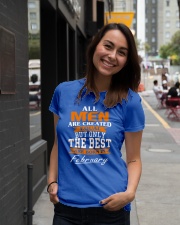 ONLY THE BEST ARE BORN IN FEBRUARY Ladies T-Shirt lifestyle-women-crewneck-front-5