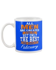 ONLY THE BEST ARE BORN IN FEBRUARY Mug back