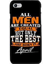 ONLY THE BEST ARE BORN IN APRIL Phone Case thumbnail