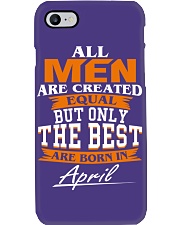 ONLY THE BEST ARE BORN IN APRIL Phone Case i-phone-7-case