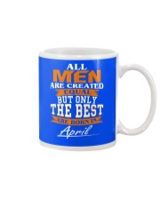 ONLY THE BEST ARE BORN IN APRIL Mug front