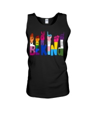 Be Kind Hand Signs LGBT Unisex Tank thumbnail