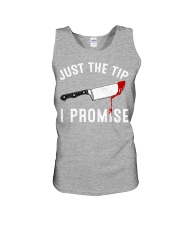 Just The Tip I Promise Unisex Tank thumbnail