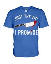 Just The Tip I Promise V-Neck T-Shirt thumbnail