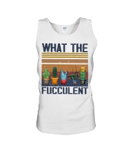 What The Fucculent Unisex Tank thumbnail