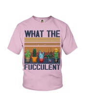 What The Fucculent Youth T-Shirt thumbnail
