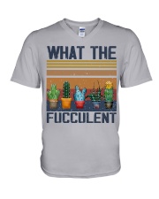 What The Fucculent V-Neck T-Shirt thumbnail