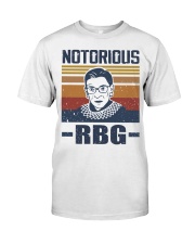 Notorious RBG Classic T-Shirt thumbnail