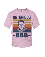 Notorious RBG Youth T-Shirt thumbnail