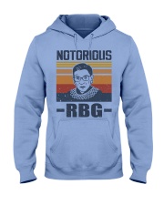 Notorious RBG Hooded Sweatshirt thumbnail