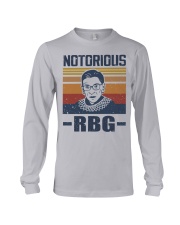 Notorious RBG Long Sleeve Tee thumbnail