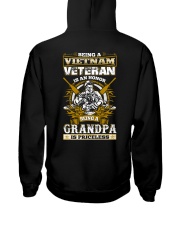 Vietnam Veteran Grandpa Hooded Sweatshirt thumbnail
