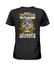 Vietnam Veteran Grandpa Ladies T-Shirt thumbnail