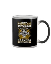 Vietnam Veteran Grandpa Color Changing Mug thumbnail