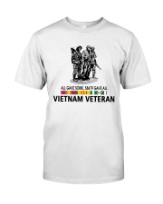 All Gave Some 58479 Gave All Vietnam Veteran Classic T-Shirt thumbnail