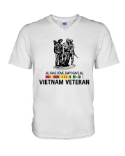 All Gave Some 58479 Gave All Vietnam Veteran V-Neck T-Shirt thumbnail