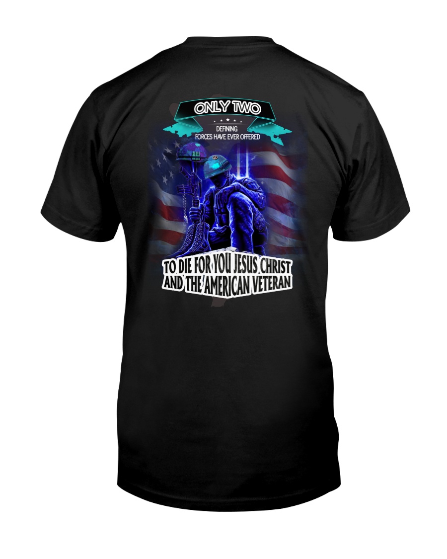 Only two Defining forces have ever offered Classic T-Shirt