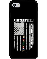 Flag Desert Storm Veteran Phone Case thumbnail