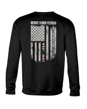 Flag Desert Storm Veteran Crewneck Sweatshirt thumbnail