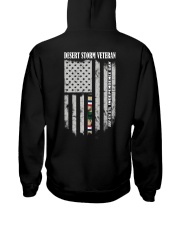 Flag Desert Storm Veteran Hooded Sweatshirt thumbnail