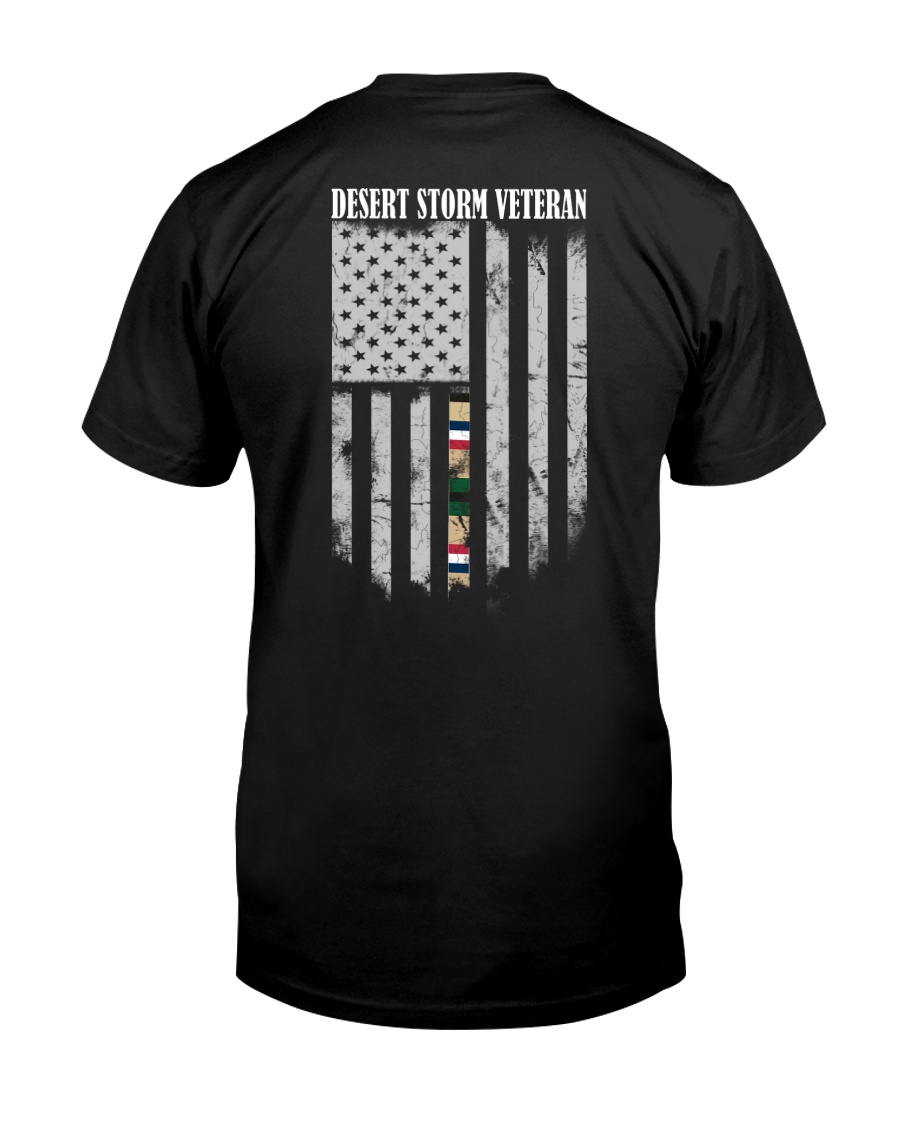 Flag Desert Storm Veteran Classic T-Shirt