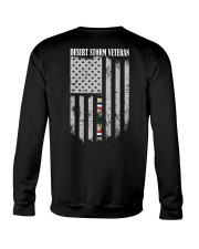 Flag Desert Storm Veteran Crewneck Sweatshirt thumbnail
