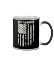 Flag Desert Storm Veteran Color Changing Mug thumbnail