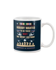 Nobody Wanted to be there Desert Storm Veteran Mug thumbnail