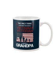 The Only Thing Vietnam Veteran Grandpa Mug thumbnail