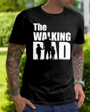 The Walking Dad - 1 DAY LEFT - GET YOU Classic T-Shirt lifestyle-mens-crewneck-front-7
