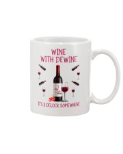 Wine with dewine Mug thumbnail