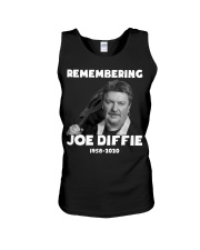 Remembering Joe Diffie Unisex Tank thumbnail