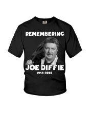 Remembering Joe Diffie Youth T-Shirt thumbnail