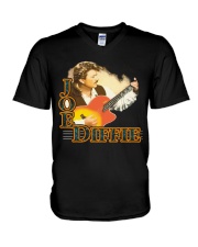 Remembering Joe Diffie V-Neck T-Shirt thumbnail
