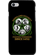Homeland Security Fighting Terrorism Since 1492 Phone Case thumbnail